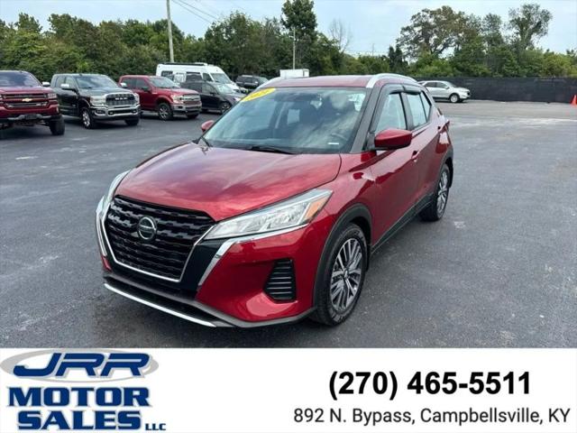2021 Nissan Kicks SV Xtronic CVT for sale in Campbellsville, KY
