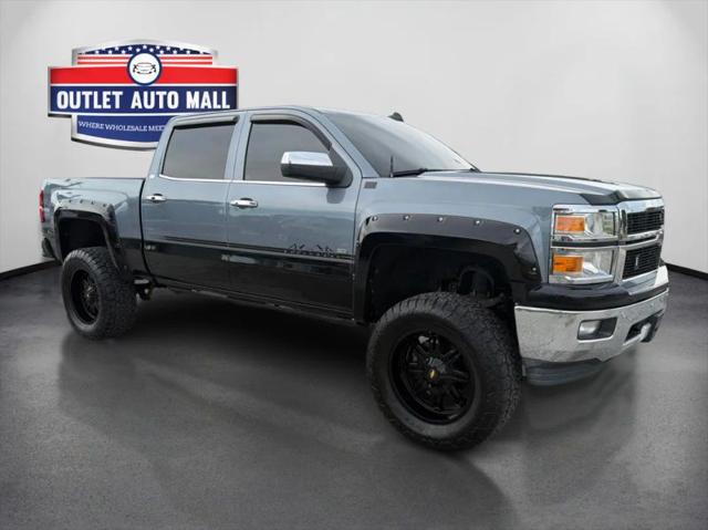 2015 Chevrolet Silverado 1500 LTZ for sale in Okeechobee, FL