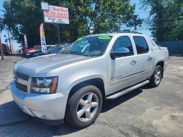 2013 Chevrolet Avalanche LTZ for sale in Manchester, NH