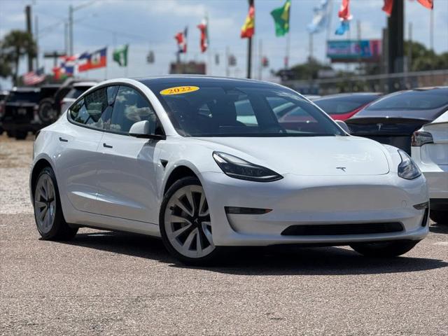2022 Tesla Model 3 Long Range Dual Motor All-Wheel Drive for sale in Orlando, FL