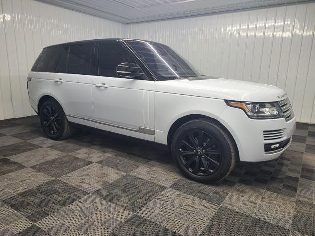 2016 Land Rover Range Rover 3.0L V6 Turbocharged Diesel HSE Td6 for sale in Geneva, NY