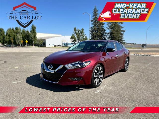 2016 Nissan Maxima 3.5 SR for sale in Rancho Cordova, CA