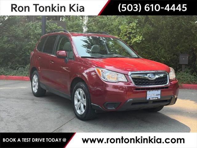 2016 Subaru Forester 2.5i Premium for sale in Gladstone, OR