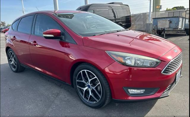 2017 Ford Focus SEL for sale in Rancho Cucamonga, CA