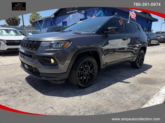 2023 Jeep Compass Altitude 4x4 for sale in Fort Lauderdale, FL