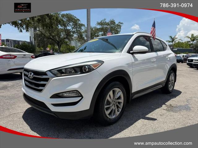 2017 Hyundai Tucson SE Plus for sale in Fort Lauderdale, FL