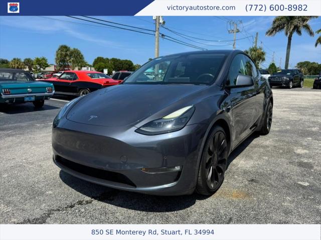 2022 Tesla Model Y Performance Dual Motor All-Wheel Drive