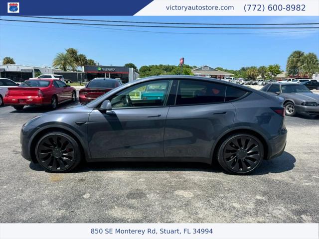 2022 Tesla Model Y Performance Dual Motor All-Wheel Drive