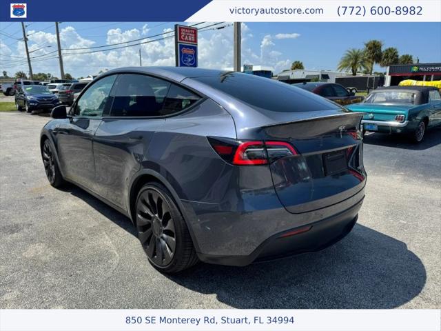 2022 Tesla Model Y Performance Dual Motor All-Wheel Drive