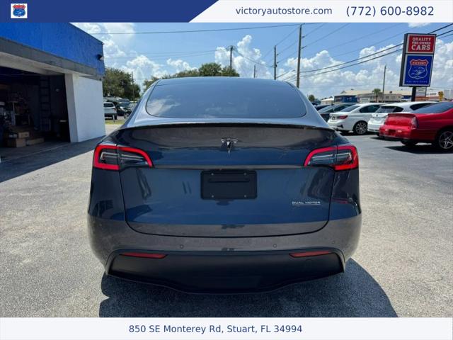 2022 Tesla Model Y Performance Dual Motor All-Wheel Drive