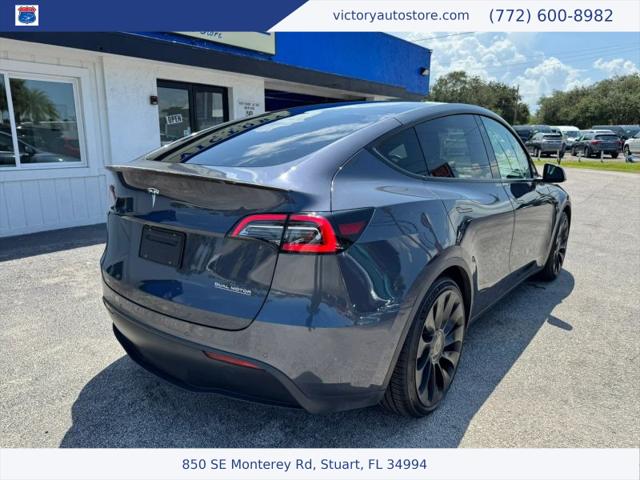 2022 Tesla Model Y Performance Dual Motor All-Wheel Drive