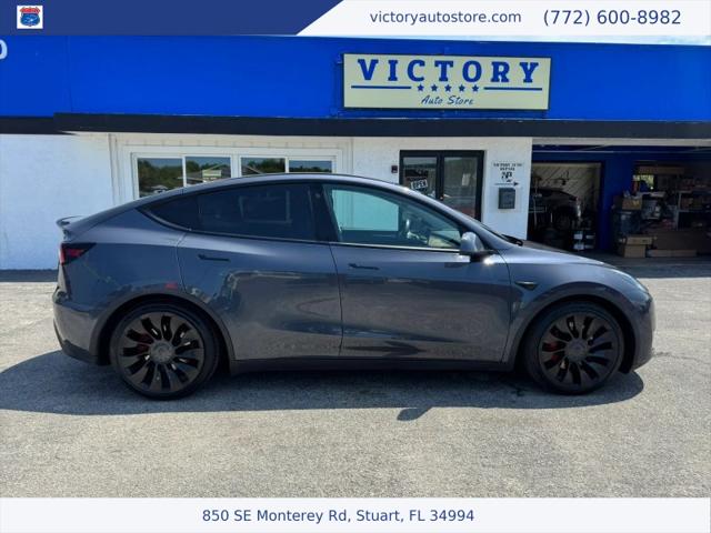 2022 Tesla Model Y Performance Dual Motor All-Wheel Drive