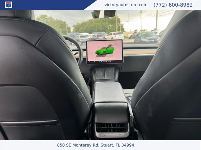 2022 Tesla Model Y Performance Dual Motor All-Wheel Drive