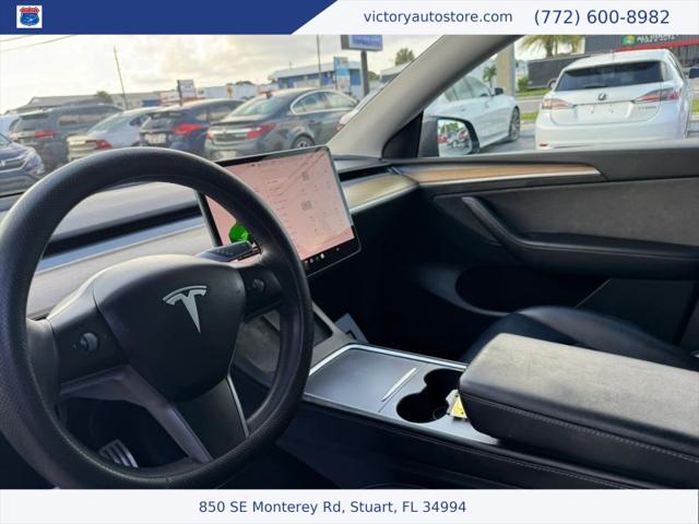 2022 Tesla Model Y Performance Dual Motor All-Wheel Drive