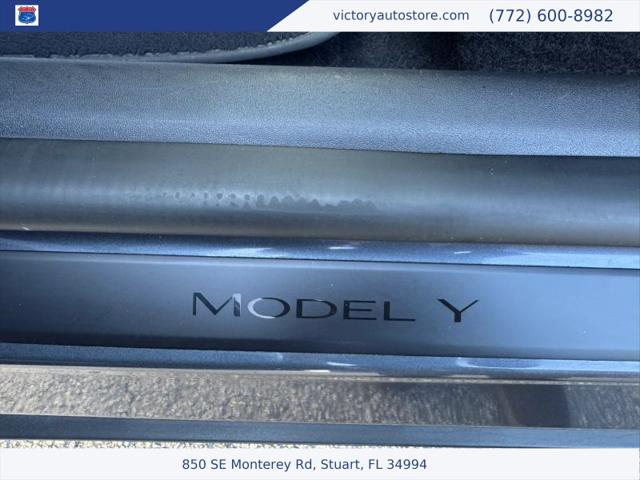 2022 Tesla Model Y Performance Dual Motor All-Wheel Drive