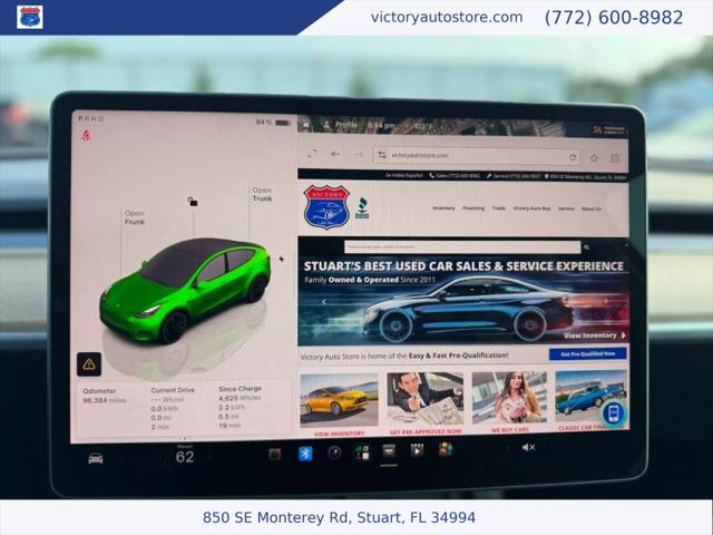2022 Tesla Model Y Performance Dual Motor All-Wheel Drive