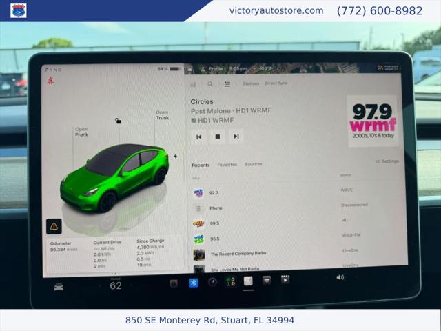 2022 Tesla Model Y Performance Dual Motor All-Wheel Drive