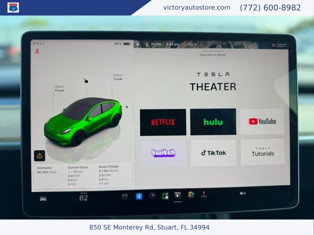 2022 Tesla Model Y Performance Dual Motor All-Wheel Drive
