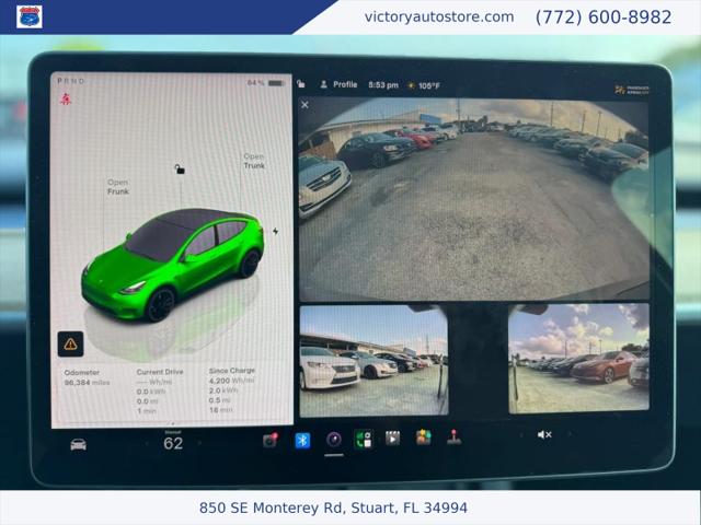 2022 Tesla Model Y Performance Dual Motor All-Wheel Drive