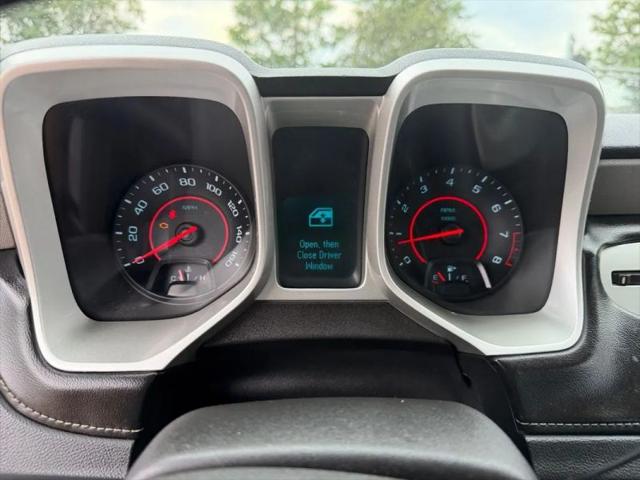 2013 Chevrolet Camaro 2LS