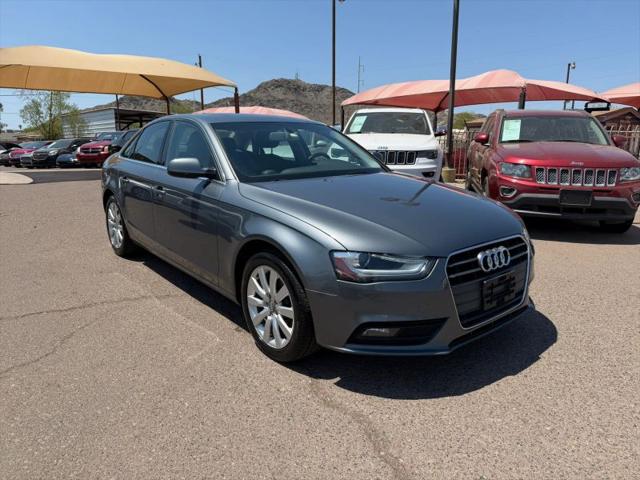 2013 Audi A4 2.0T Premium