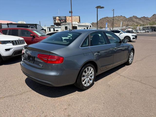 2013 Audi A4 2.0T Premium