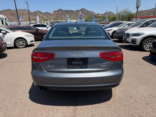 2013 Audi A4 2.0T Premium
