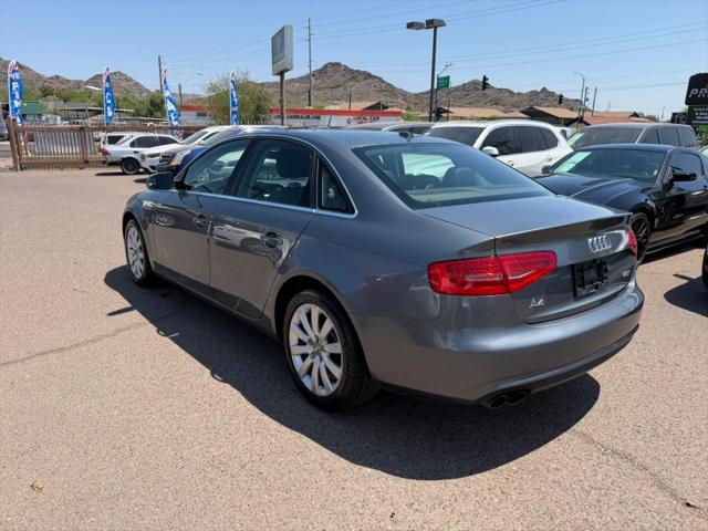 2013 Audi A4 2.0T Premium