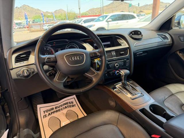 2013 Audi A4 2.0T Premium