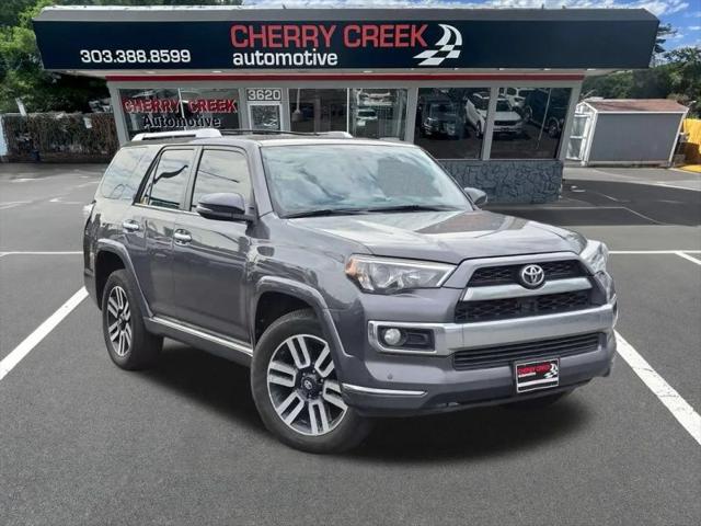 2018 Toyota 4Runner Limited for sale in Denver, CO