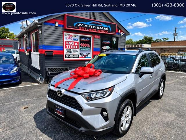 2021 Toyota RAV4 XLE for sale in Suitland, MD