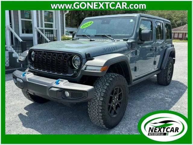 2024 Jeep Wrangler 4xe Willys 4xe for sale in Summerville, SC
