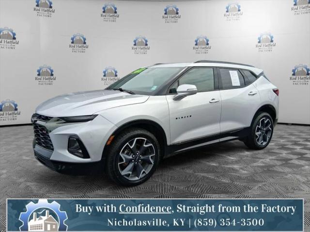 2021 Chevrolet Blazer AWD RS for sale in Nicholasville, KY