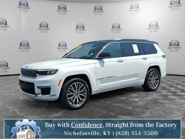 2021 Jeep Grand Cherokee Summit Reserve 4x4 for sale in Nicholasville, KY