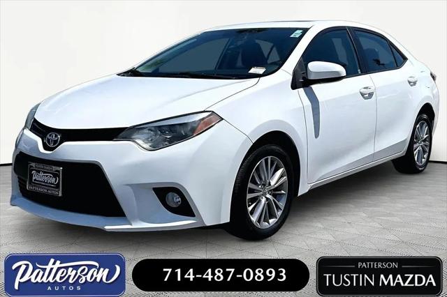2014 Toyota Corolla LE Premium for sale in Tustin, CA