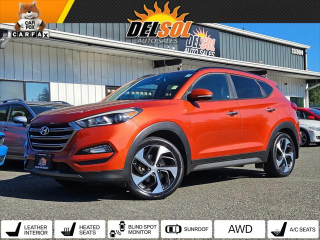 2016 Hyundai Tucson Limited for sale in Everett, WA