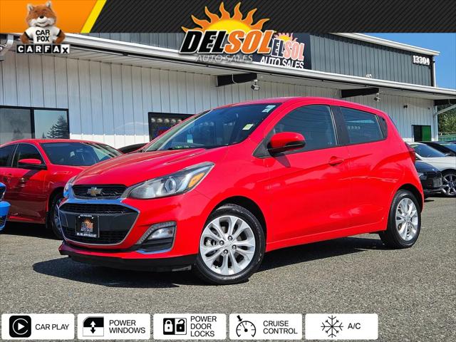 2021 Chevrolet Spark FWD 1LT Automatic for sale in Everett, WA