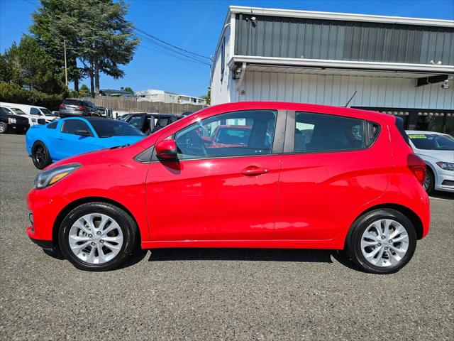 2021 Chevrolet Spark FWD 1LT Automatic