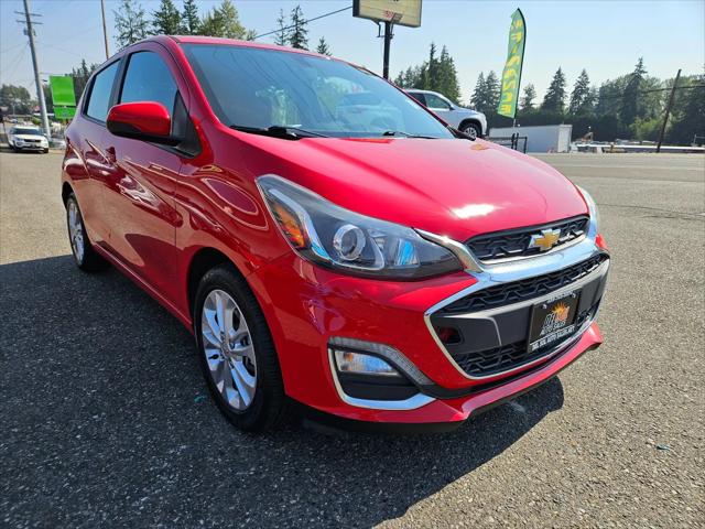 2021 Chevrolet Spark FWD 1LT Automatic