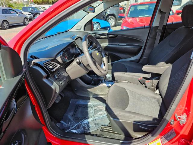 2021 Chevrolet Spark FWD 1LT Automatic