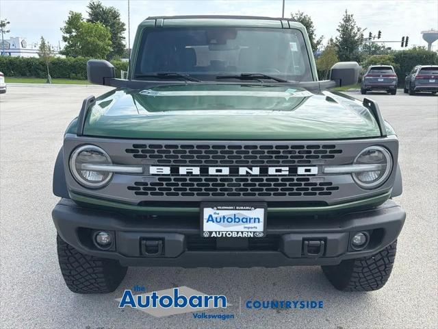 2023 Ford Bronco Badlands