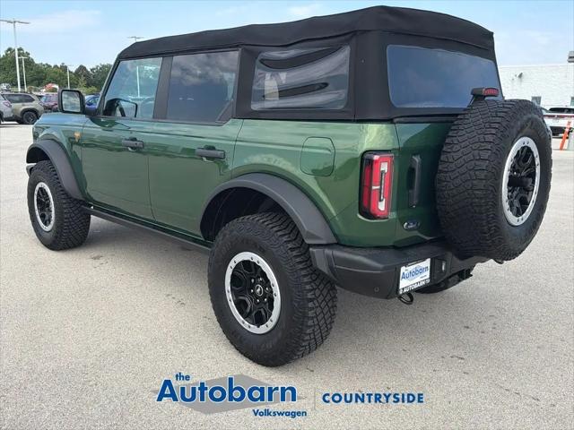 2023 Ford Bronco Badlands