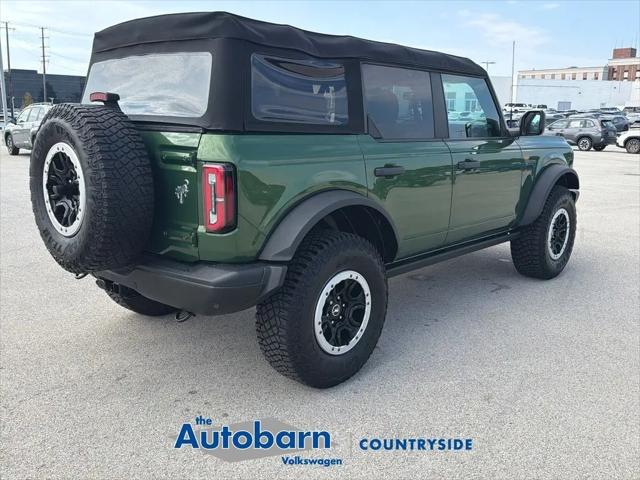 2023 Ford Bronco Badlands