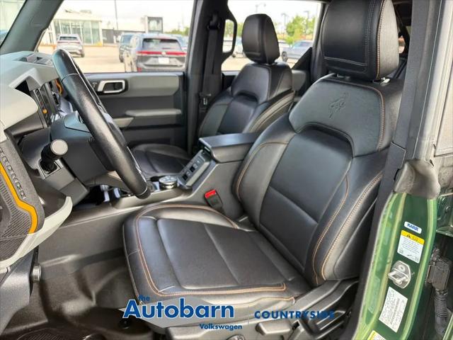 2023 Ford Bronco Badlands