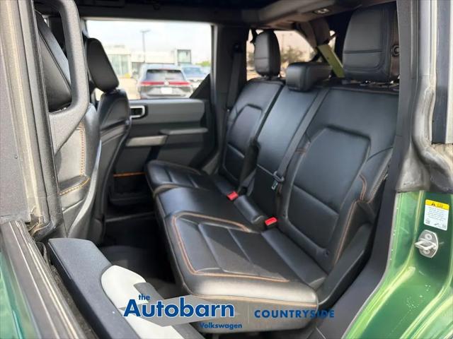 2023 Ford Bronco Badlands