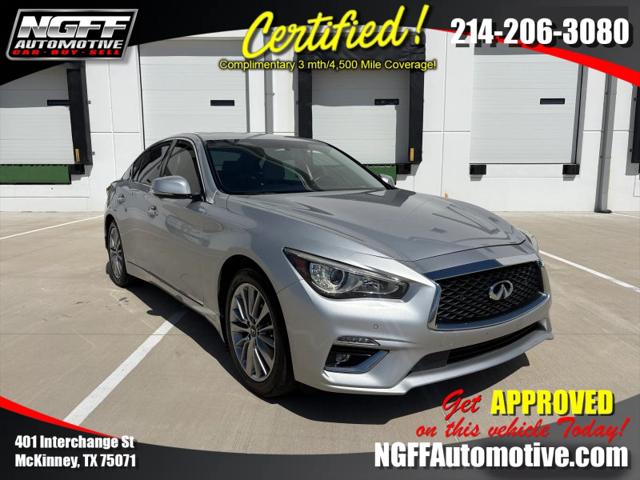 2018 INFINITI Q50 2.0t LUXE for sale in McKinney, TX