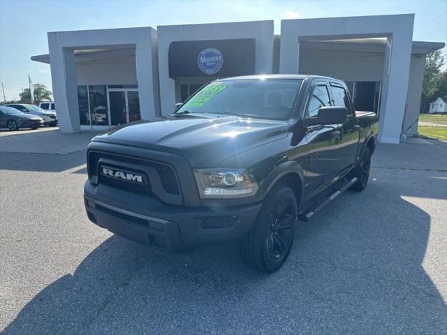 2022 Ram 1500 Classic Warlock Crew Cab 4x4 5'7" Box for sale in Rocky Mount, NC