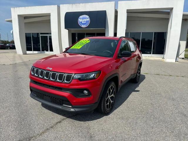 2024 Jeep Compass Latitude 4x4 for sale in Rocky Mount, NC