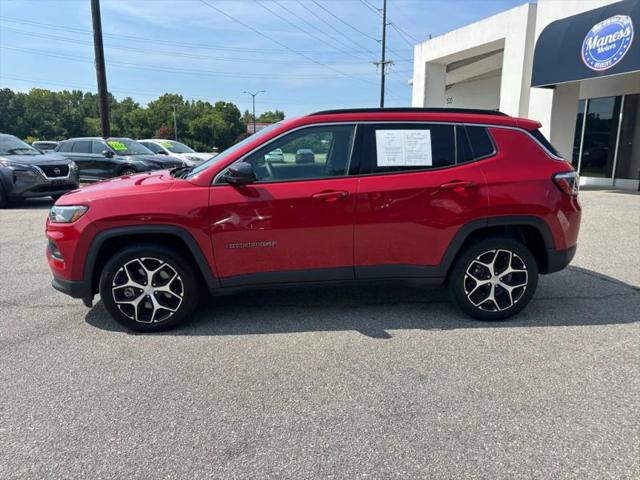 2024 Jeep Compass Latitude 4x4