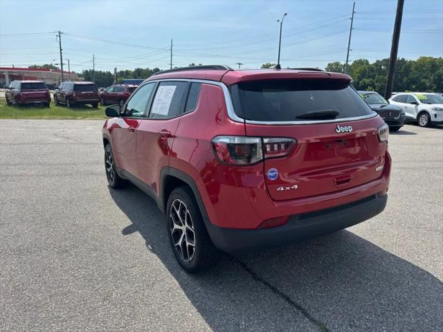 2024 Jeep Compass Latitude 4x4